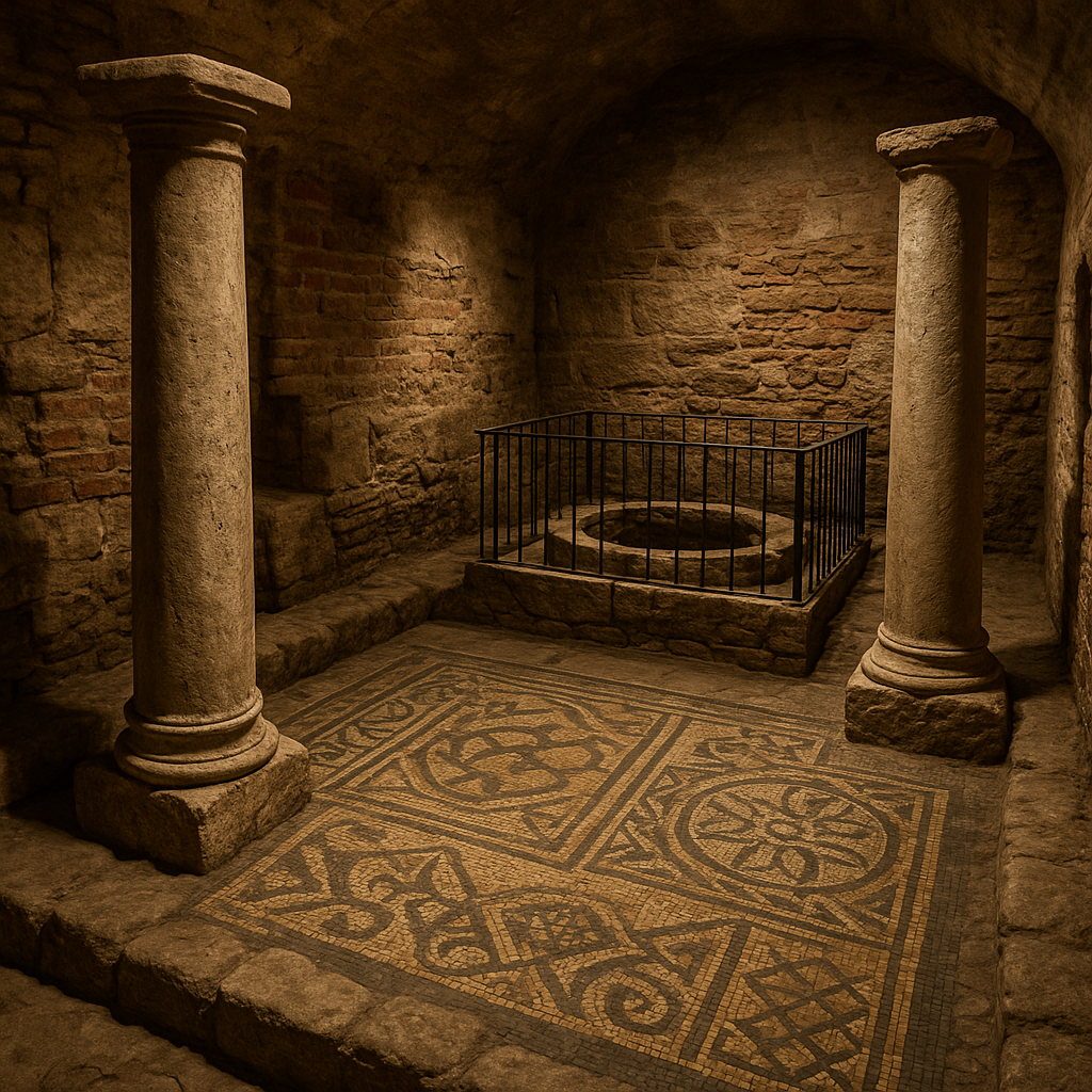 Ebene 1 — Kuratorensteg