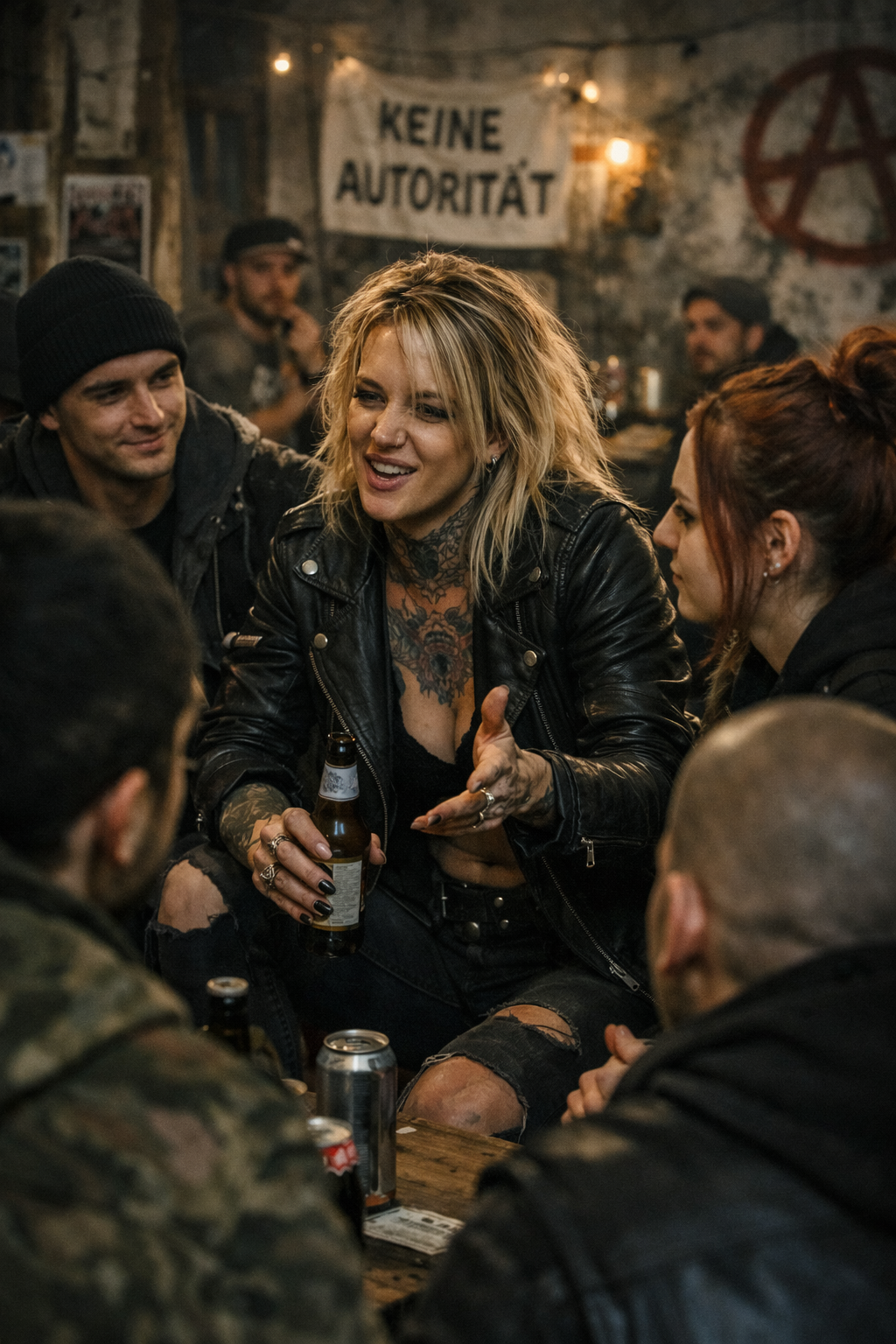 Marta — Treffen in Kalk